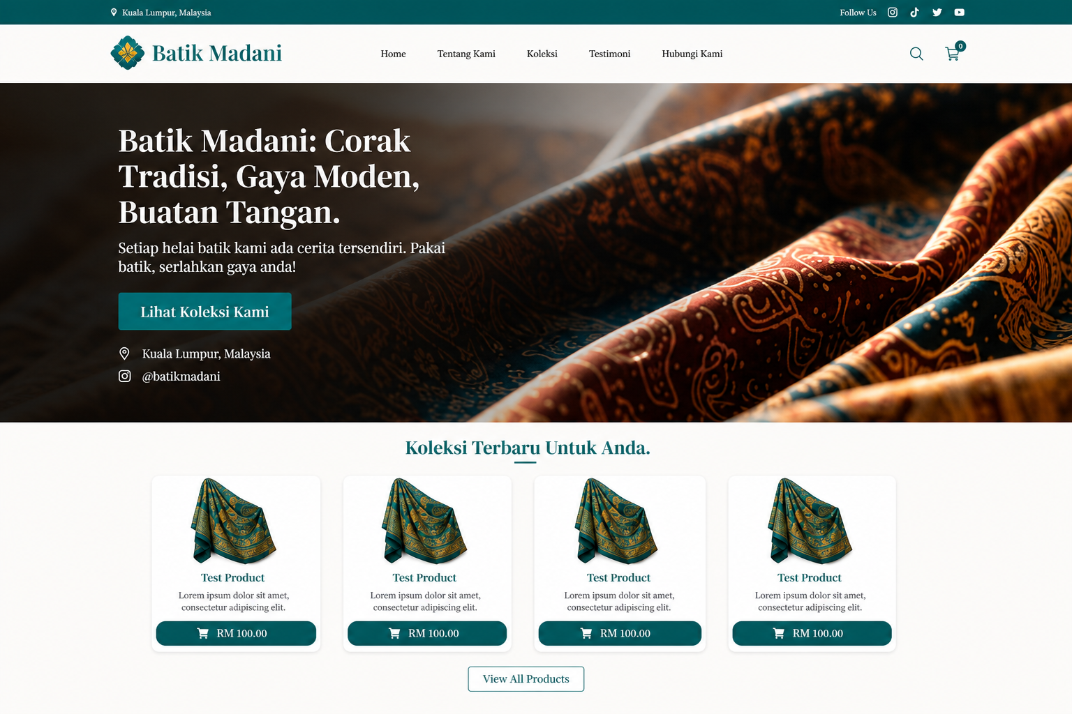 Penjana Kedai AI
